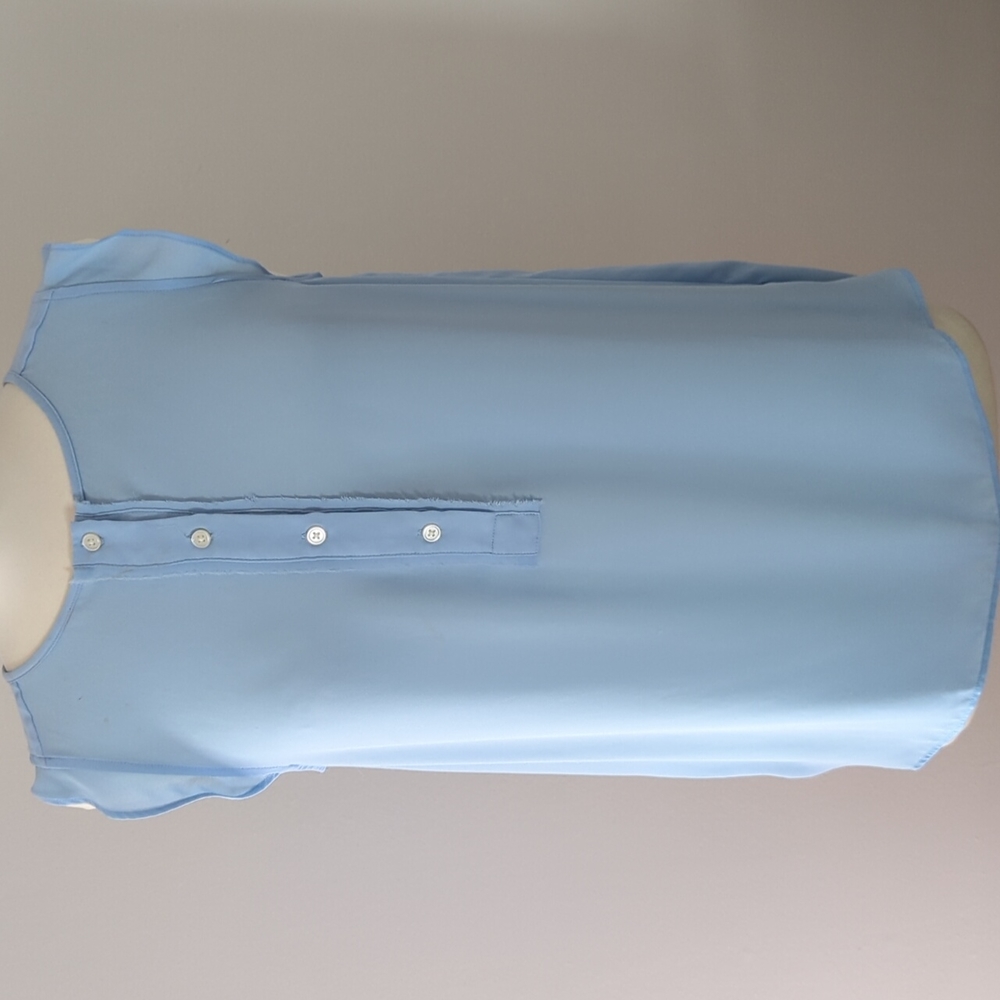 Loft sleeveless blouse